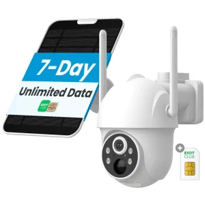 4G Solar Camera Wireless