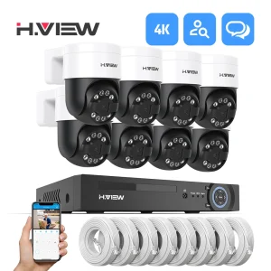 H.view 8CH 4K 5MP 8MP