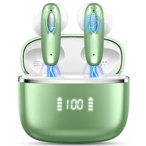 DRSAEC Wireless Earbuds, Bluetooth