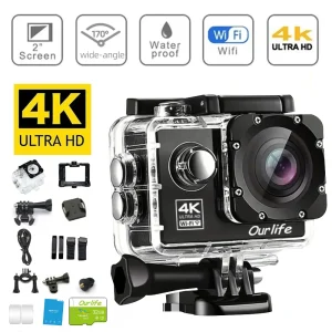 Action Camera Ultra HD