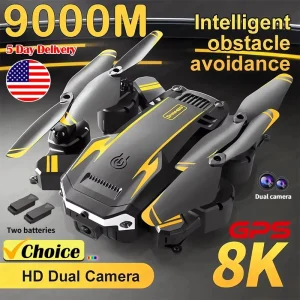 QJ S6/G6 GPS Drone 4K