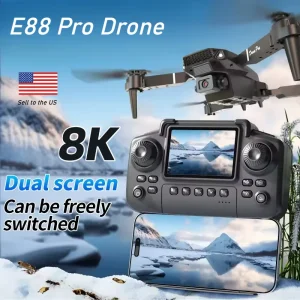 E88 PRO Drone 8K HD