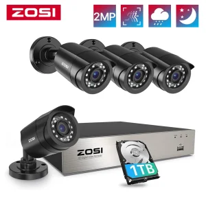 ZOSI 3K Lite Security Camera