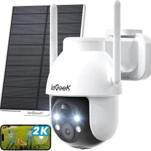 ieGeek 2K 3MP 360° PTZ HD
