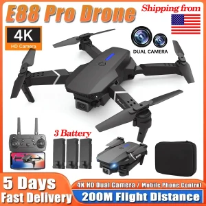 2024 E88Pro RC Drone 4K