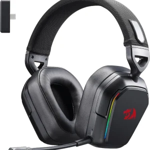 Redragon H868 3-Mode Wireless RGB Gaming Headset 7.1 Surround Sound