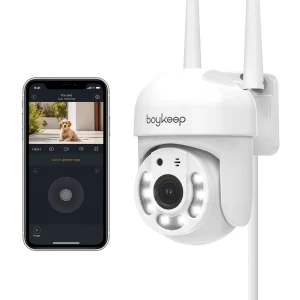 BoyKeep 3MP 2.4GHz WiFi