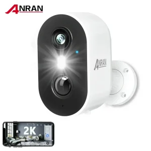 ANRAN 2K Rechargeable Battery Camera