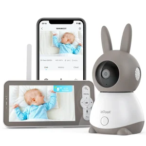ieGeek 5" 2K/3MP Baby Surveillance Camera,