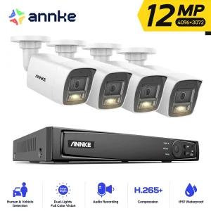ANNKE 4K POE Video Surveillance
